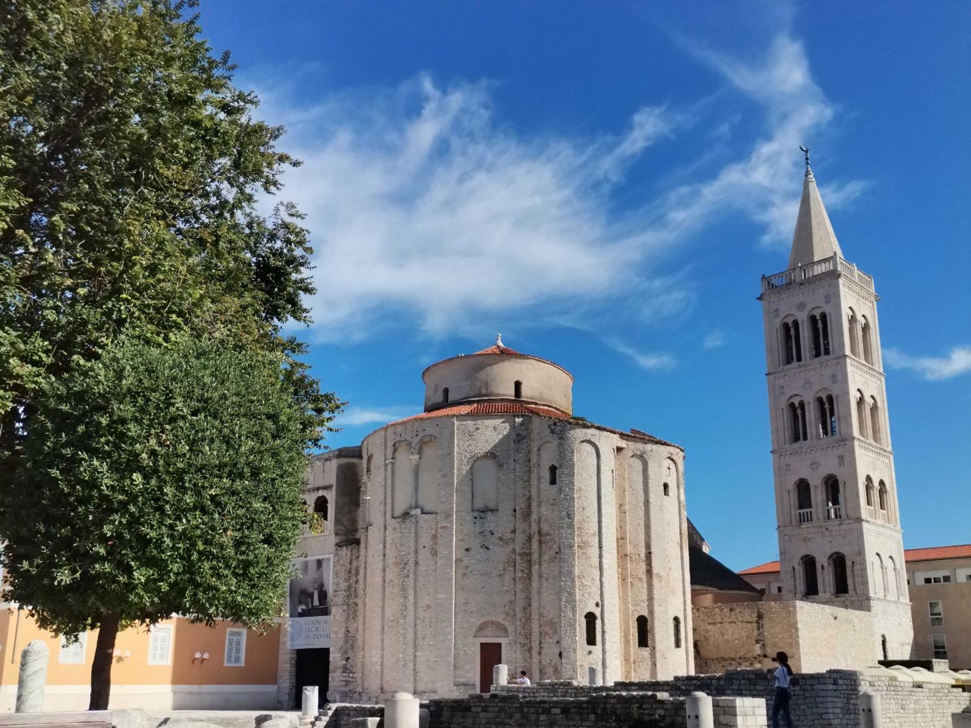 Apartment Oris, Private Parking, Garden Zadar Bagian luar foto
