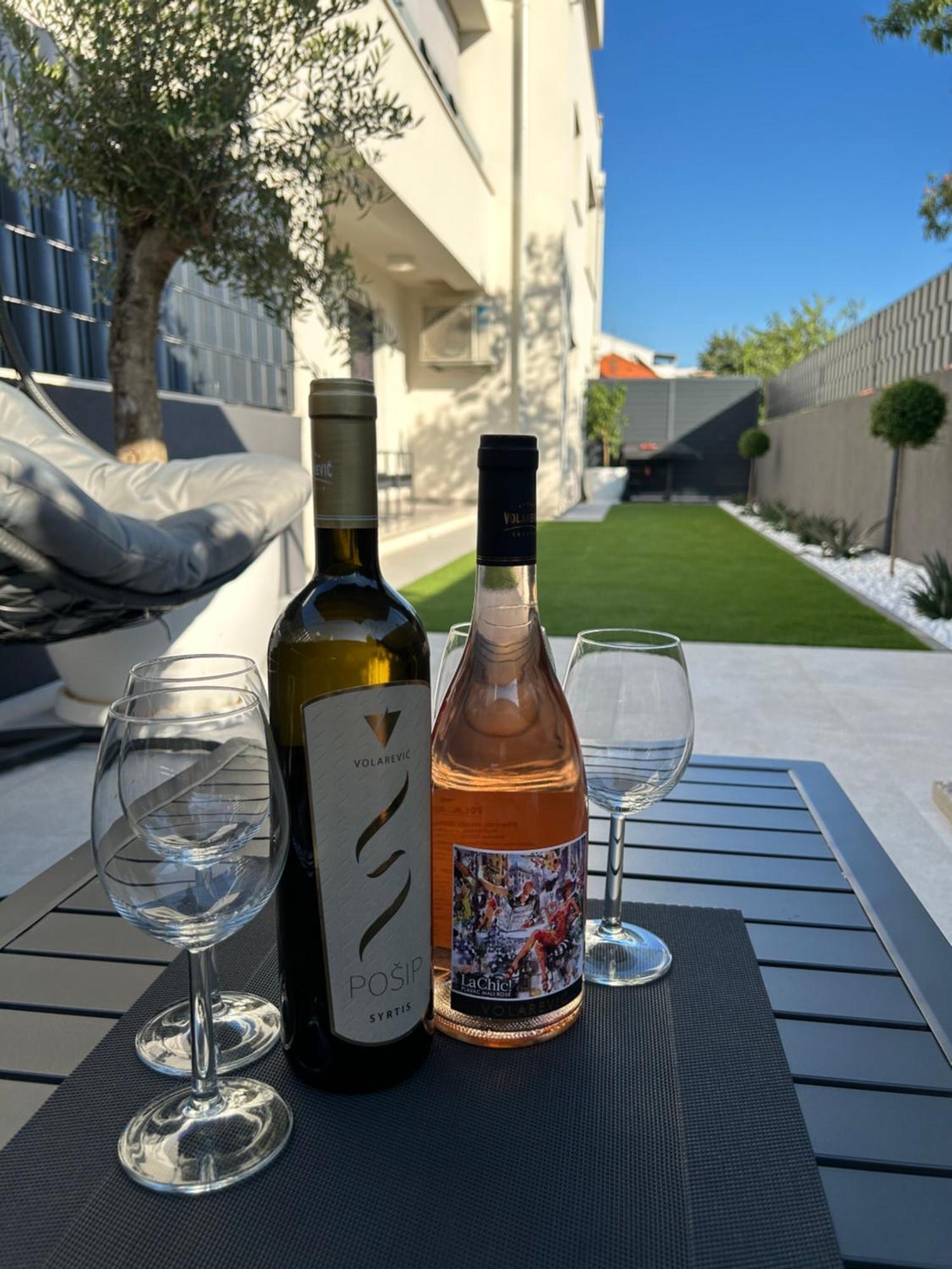 Apartment Oris, Private Parking, Garden Zadar Bagian luar foto