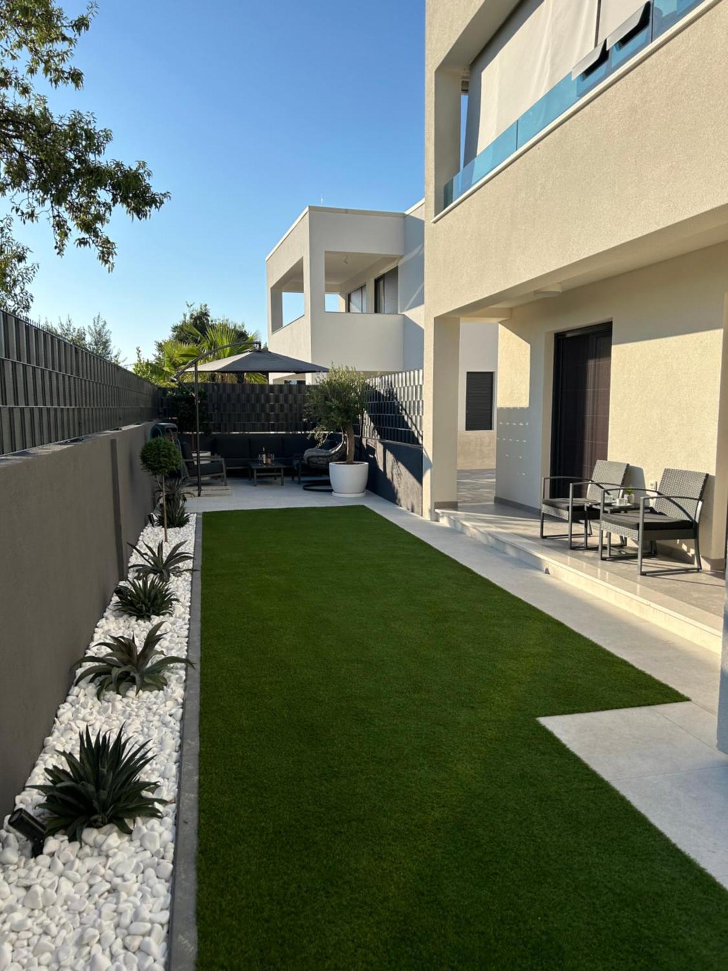 Apartment Oris, Private Parking, Garden Zadar Bagian luar foto